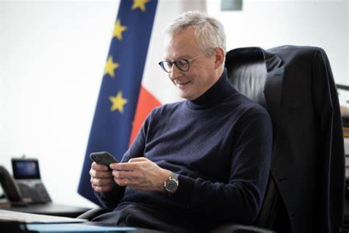 OMONDO SOCIÉTÉ - Polémique autour de Bruno Le Maire à l'Université de Lausanne